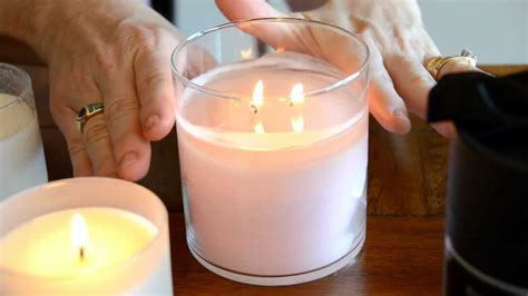 can you burn a candle on the stove